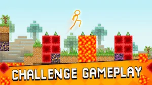 Stickman Parkour: Jump and run Screenshot 3