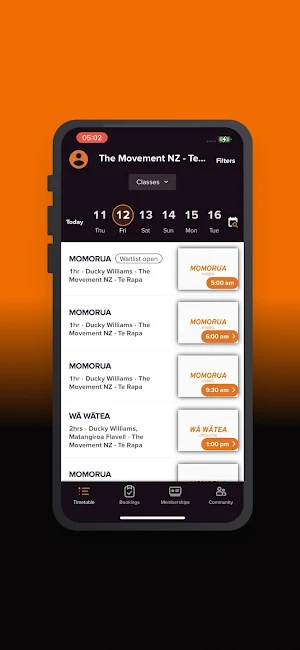 The Movement New Zealand Screenshot 3