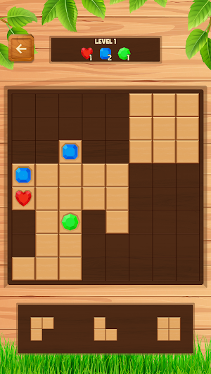 Daily Wood Block Puzzle Screenshot 1