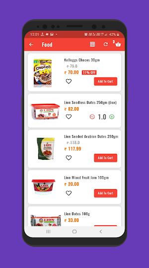 Iniiaas Super Market Screenshot 2
