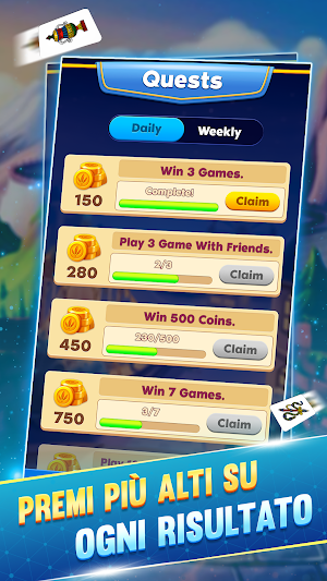 Scopa Card Game Screenshot 2