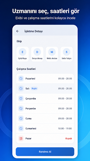Ajendo: Online Randevu Screenshot 2
