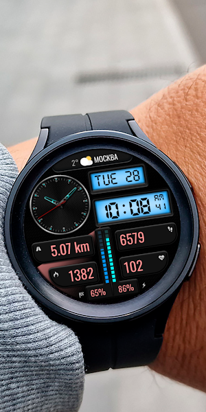KARGANT Watch face Screenshot 3