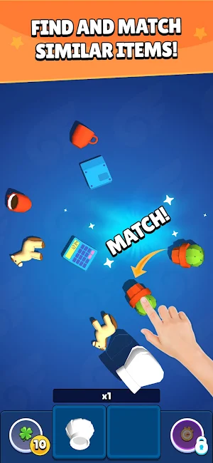 Pair Match 3D - Tile Puzzle Screenshot 0
