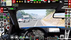 City Car Driving Car Game 3d Screenshot 1