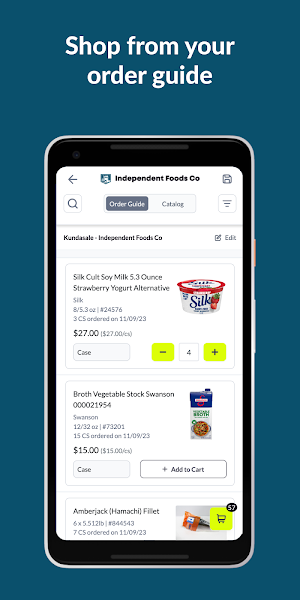 Independent Foods Co Screenshot 1