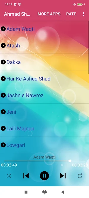 Ahmad Shah Mostamandi Screenshot 1