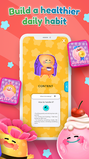 MoodiMe: Find your Feelings Screenshot 2