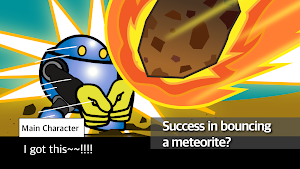 Meteor Volleyball! Screenshot 2