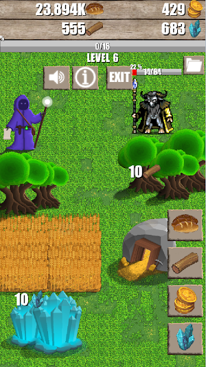 Mining Camp - Idle Clicker Gam Screenshot 2