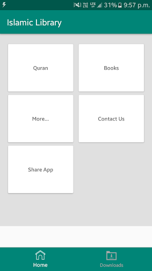 Islamic Library (Sunni Library) Screenshot 0