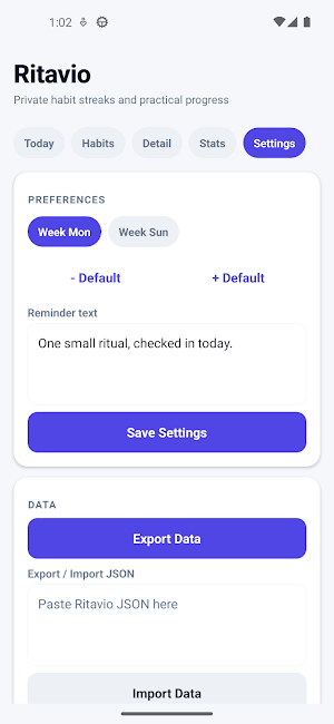 Ritavio Screenshot 1