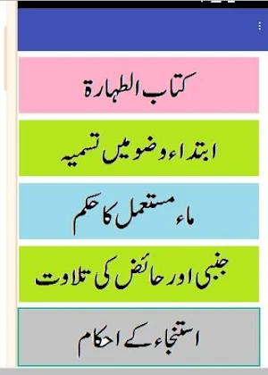 Ain ul Hidaya Urdu Volume 1 Hidaya Urdu Sharah Screenshot 0