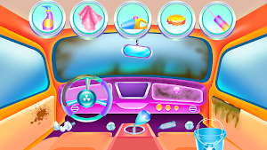 Truck and Car Washing Salon Screenshot 2