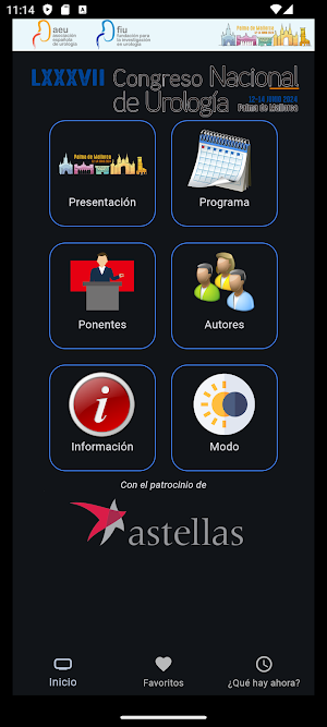 Congreso AEU 2024 Screenshot 2