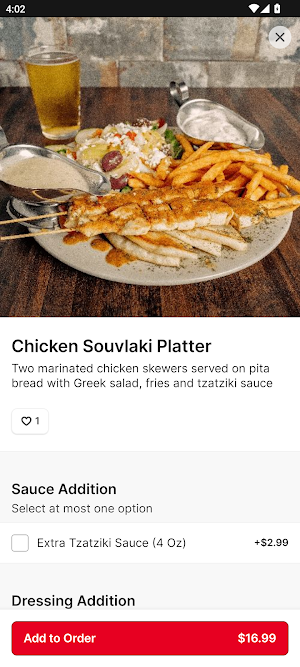 Foodys Mobile Screenshot 2