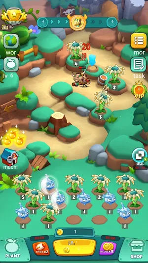 Merge Plants Defence Goblins Screenshot 2