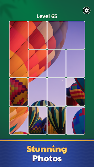 Jigsawart Solitaire Puzzle Screenshot 3