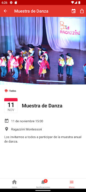 U.E. RAGAZZINI MONTESSORI Screenshot 1
