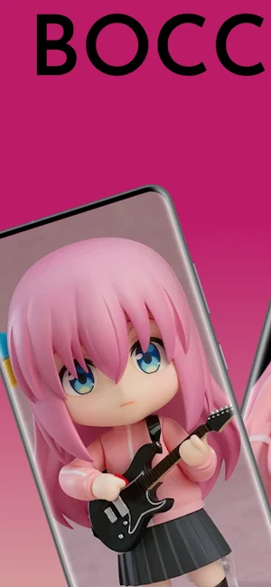 Bocchi The Rock Wallpaper HD Screenshot 0