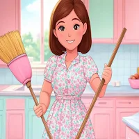 Sweep Sweet: Cleaning Game