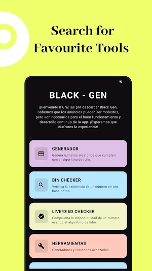 Black Gen Screenshot 2