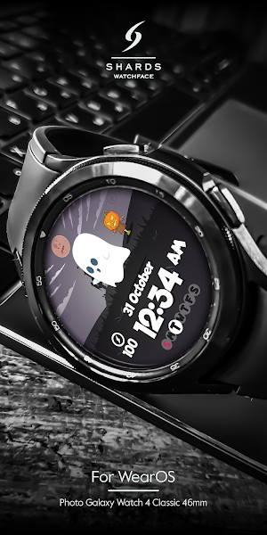 SH003 Watch Face, WearOS watch Screenshot 1