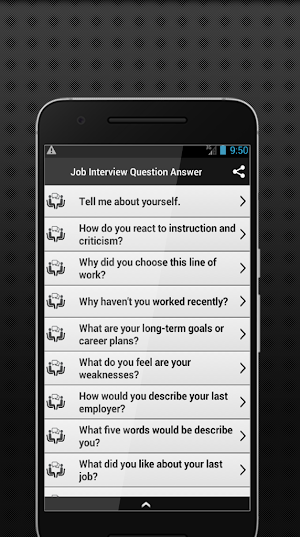 Job Interview : Question and Answer Screenshot 1