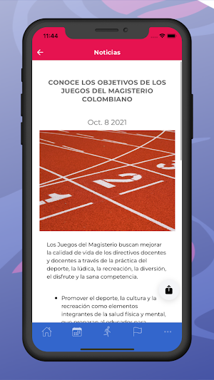 Juegos & Encuentro Magisterio Screenshot 2