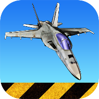 F18 Carrier Landing