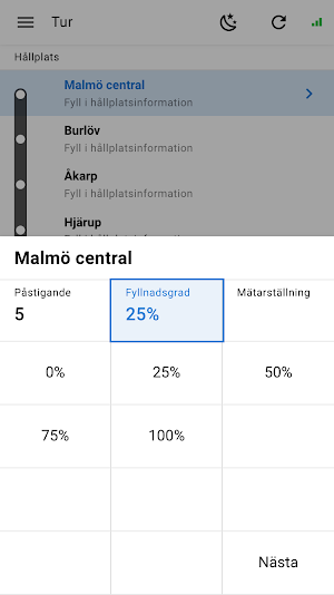 Replacement Traffic Screenshot 1