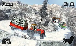 Tractor Cargo Transport Driver: Farming Simulator Screenshot 2