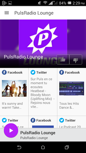 PulsRadio Lounge Screenshot 0