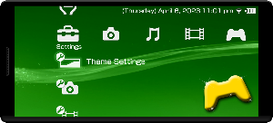 PSP Simulator - Launcher GOLD Screenshot 2