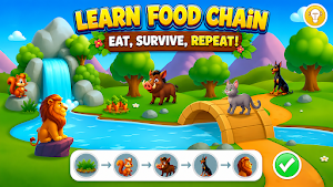 EcoLoop: Kids Animal Puzzle Screenshot 1