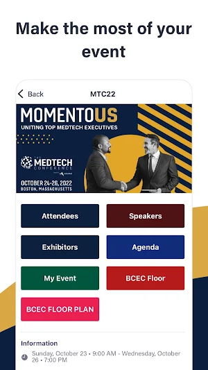 The MedTech Conference Screenshot 1