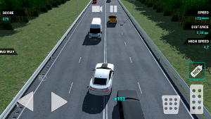 Traffic racing: speeding highway Screenshot 3