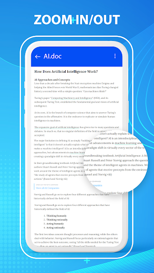 Docs Reader, Docx, Word Viewer Screenshot 1