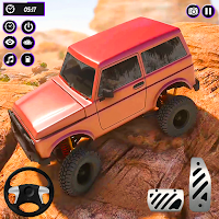 SUV Jeep Driving Offroad Game