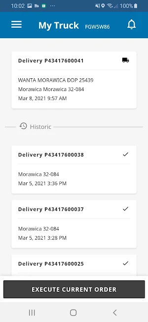 QA-MyTruck Screenshot 0