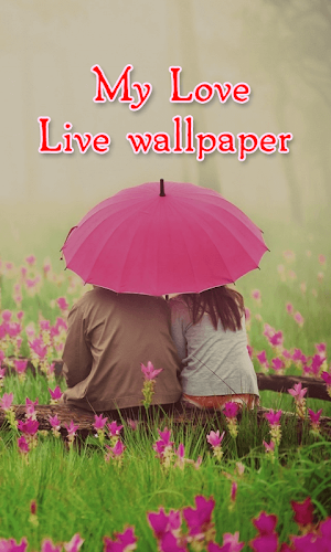 My Love Live Wallpaper Screenshot 3
