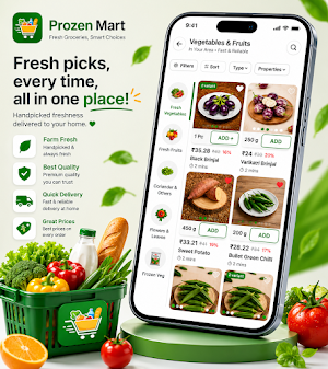 Prozen Mart Screenshot 2