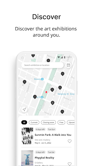 artguide Seoul Screenshot 0