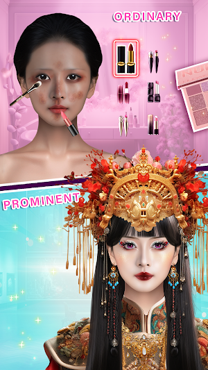 Beauty Makeup Challenge Screenshot 1