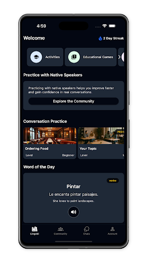 Lingobi: Learn Languages Screenshot 0