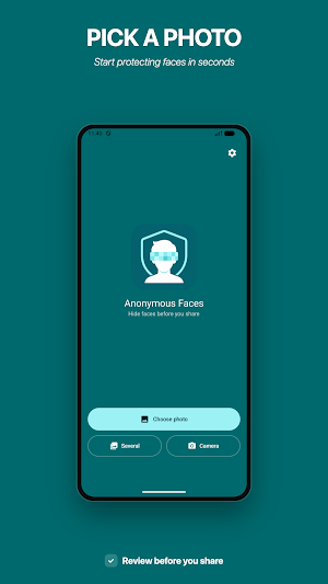 Anonymous Faces Screenshot 0