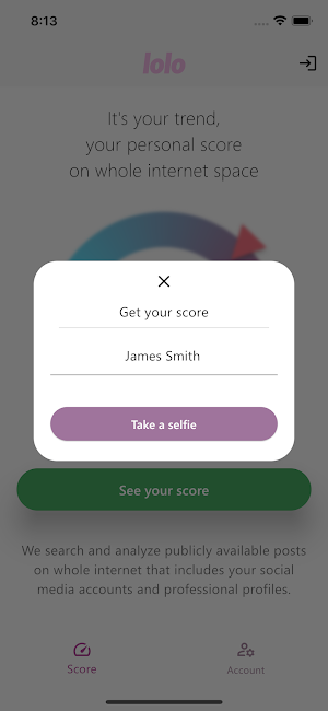 lolo Score Screenshot 1