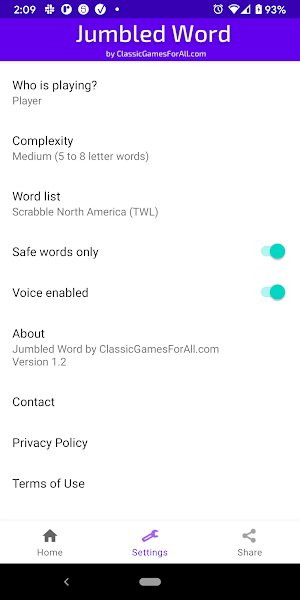 Jumbled Word Screenshot 3