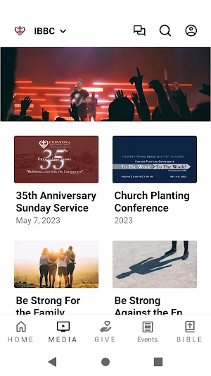 International Bible Baptist Screenshot 1