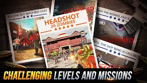 Sniper Honor: Fun FPS 3D Gun Shooting Game 2020 Screenshot 3